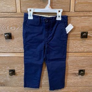 Baby gap navy chinos